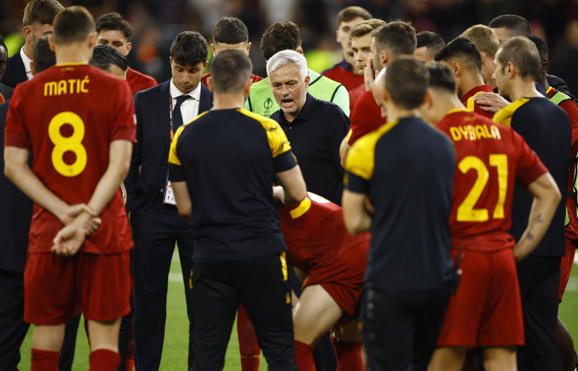 Mourinho: Tương lai bất định sau chung kết Europa League - Ảnh 3.