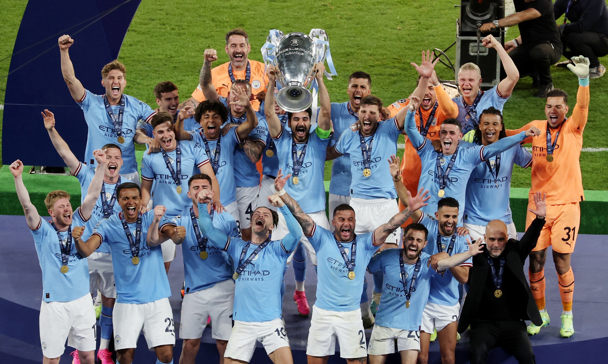 Hạ Inter Milan, Man City lần đầu đăng quang Champions League - Ảnh 10.