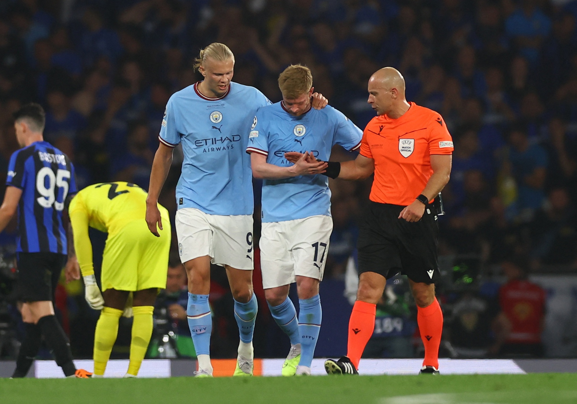 Hạ Inter Milan, Man City lần đầu đăng quang Champions League - Ảnh 3.