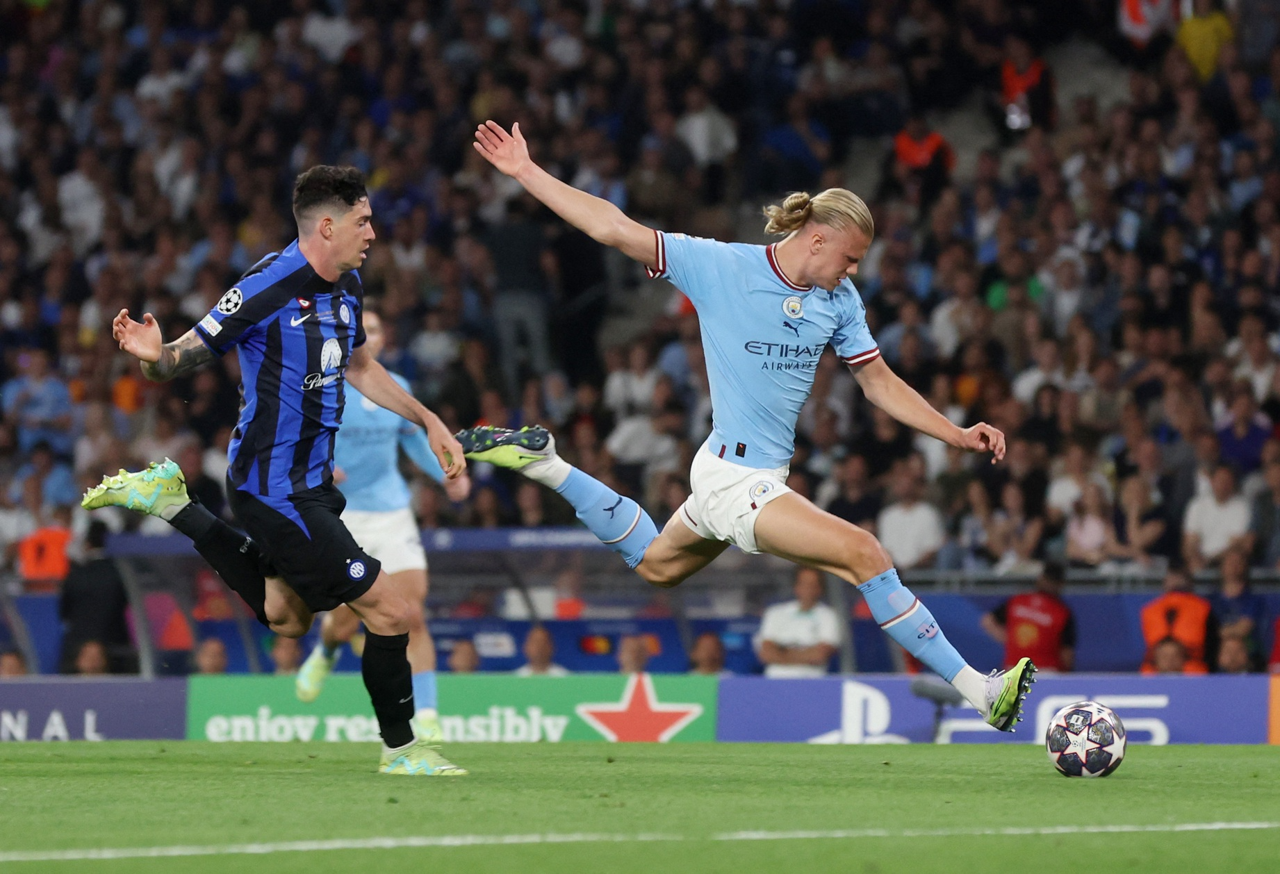 Hạ Inter Milan, Man City lần đầu đăng quang Champions League - Ảnh 1.