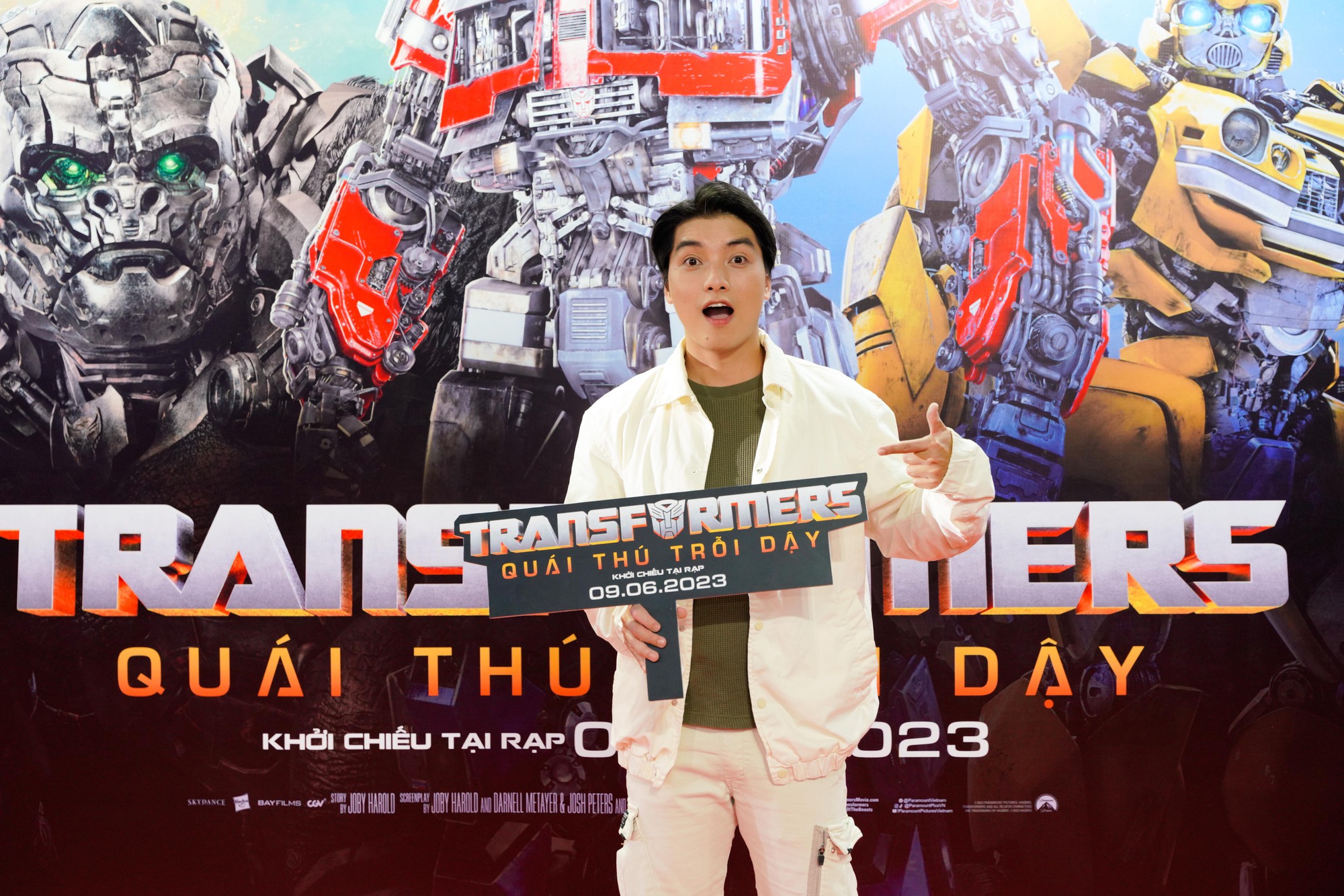 Sao Việt tụ hội buổi ra mắt phần mới bom tấn “Transformers” - Ảnh 6.