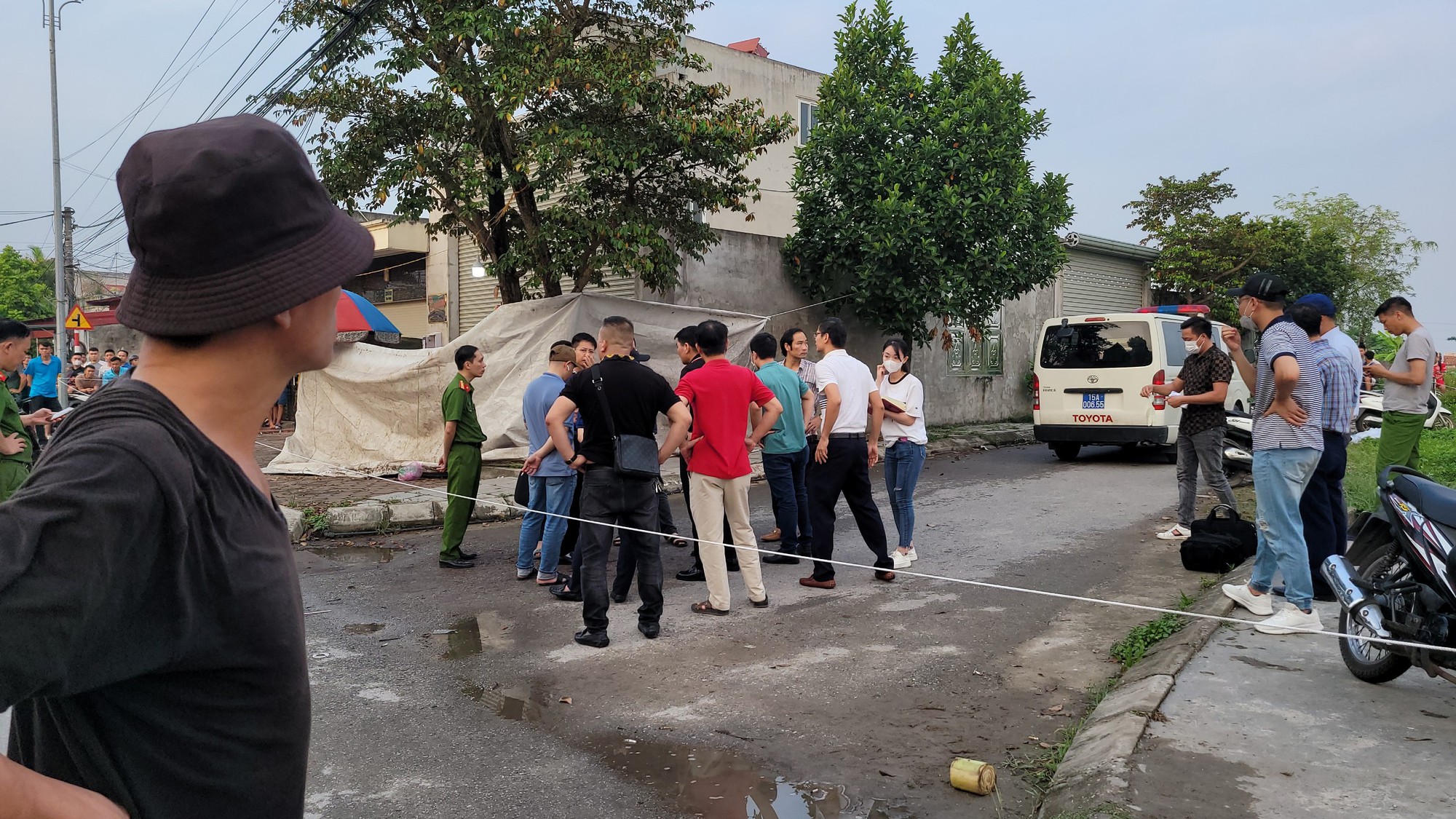 Xác định danh tính thi thể cô gái đựng bao dứa ở Hải Phòng - Ảnh 1. Xác định danh tính thi thể cô gái đựng bao dứa ở Hải Phòng - Ảnh 1.