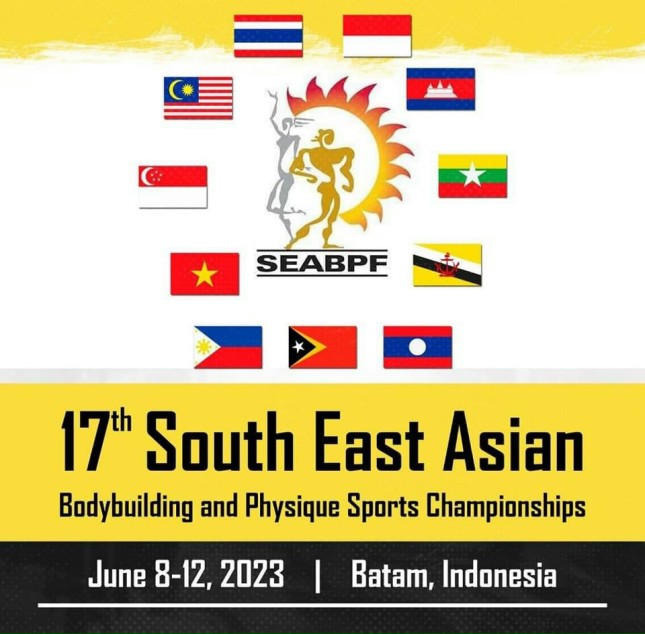Tuyển thể hình Việt Nam giành 9 ngôi vô địch Đông Nam Á - Ảnh 1.