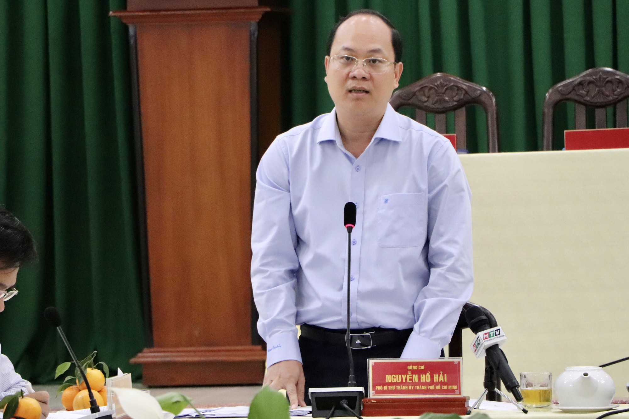 TP HCM: Kiểm tra dự án nạo vét trục thoát nước rạch Xóm Củi - Ảnh 1. TP HCM: Kiểm tra dự án nạo vét trục thoát nước rạch Xóm Củi - Ảnh 1.
