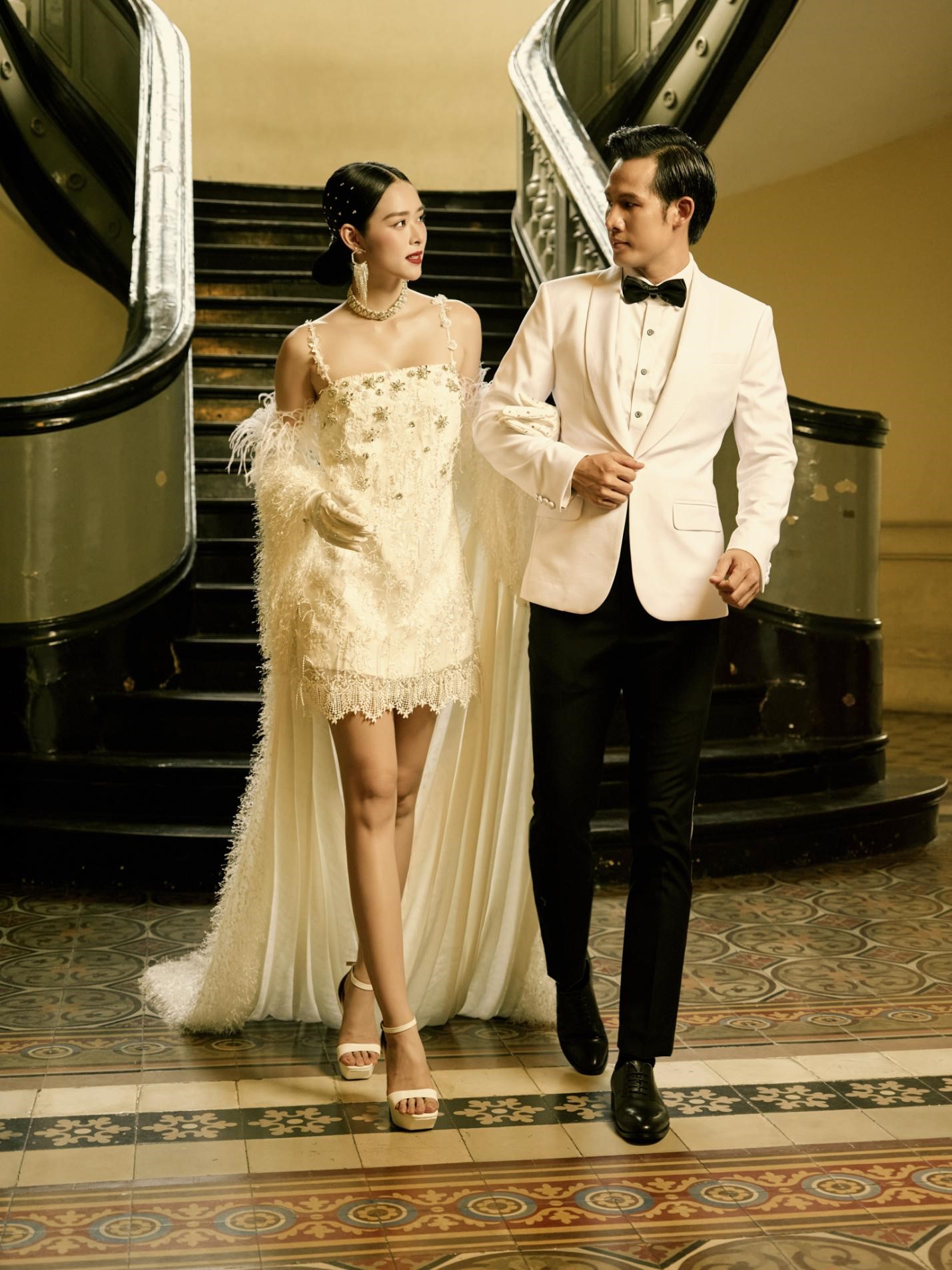 Thanh Thuc - Diep Bao Ngoc دست در دست می درخشد - عکس 4. Thanh Thức - Diệp Bảo Ngọc tay trong tay tỏa sáng - Ảnh 4.