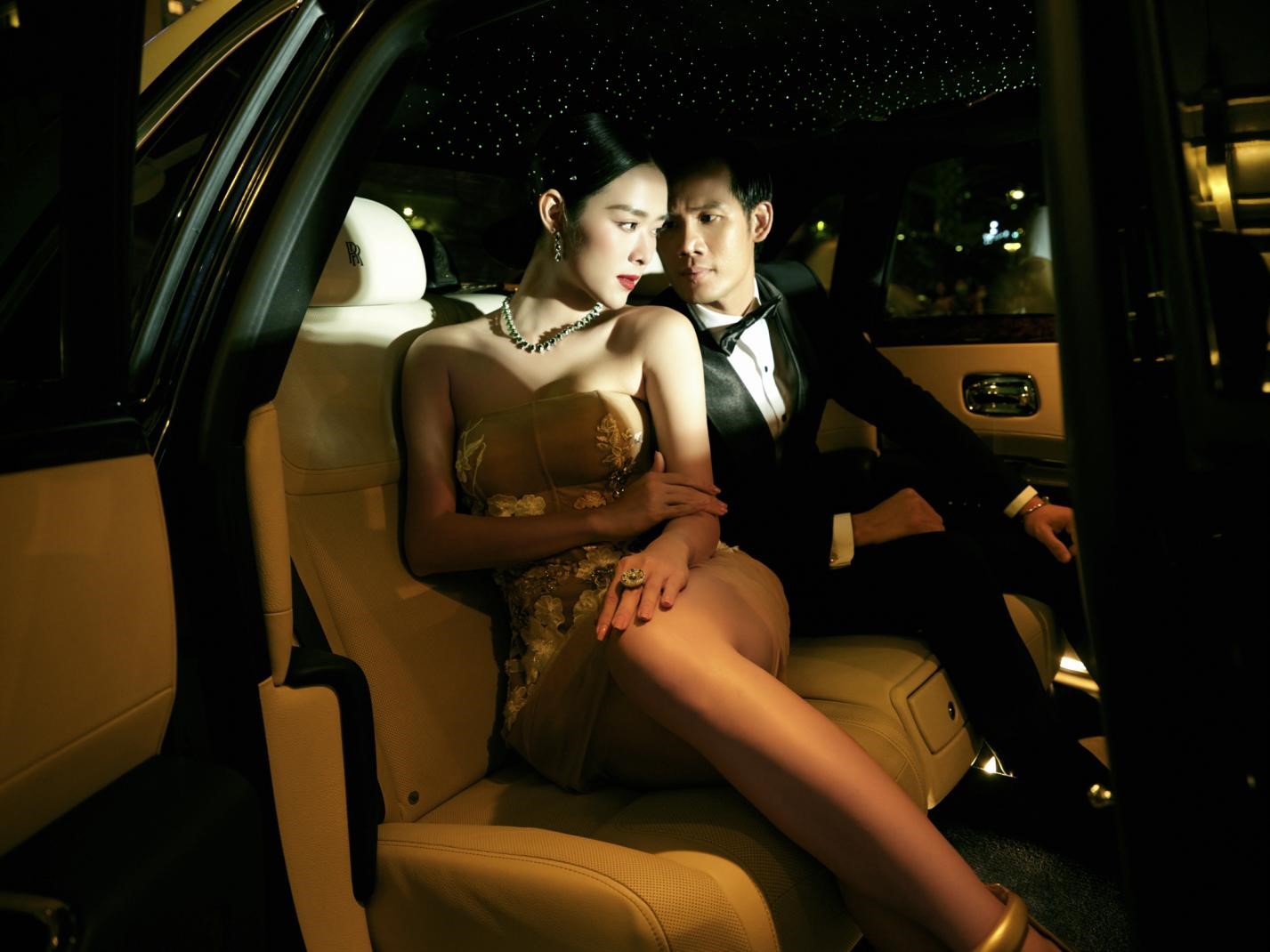 Thanh Thuc - Diep Bao Ngoc دست در دست می درخشد - عکس 5. Thanh Thức - Diệp Bảo Ngọc tay trong tay tỏa sáng - Ảnh 5.