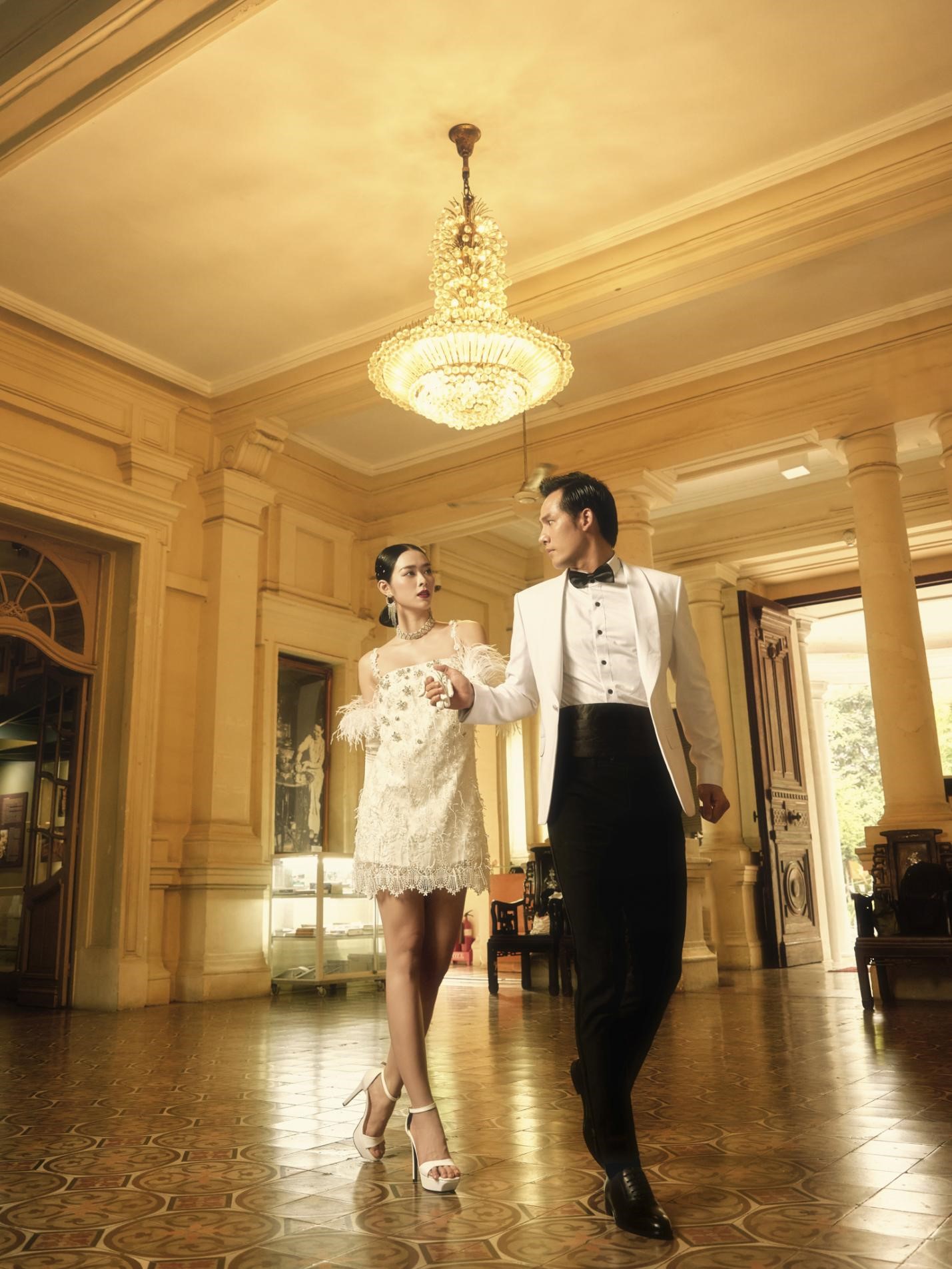 Thanh Thuc - Diep Bao Ngoc دست در دست می درخشد - عکس 11. Thanh Thức - Diệp Bảo Ngọc tay trong tay tỏa sáng - Ảnh 11.