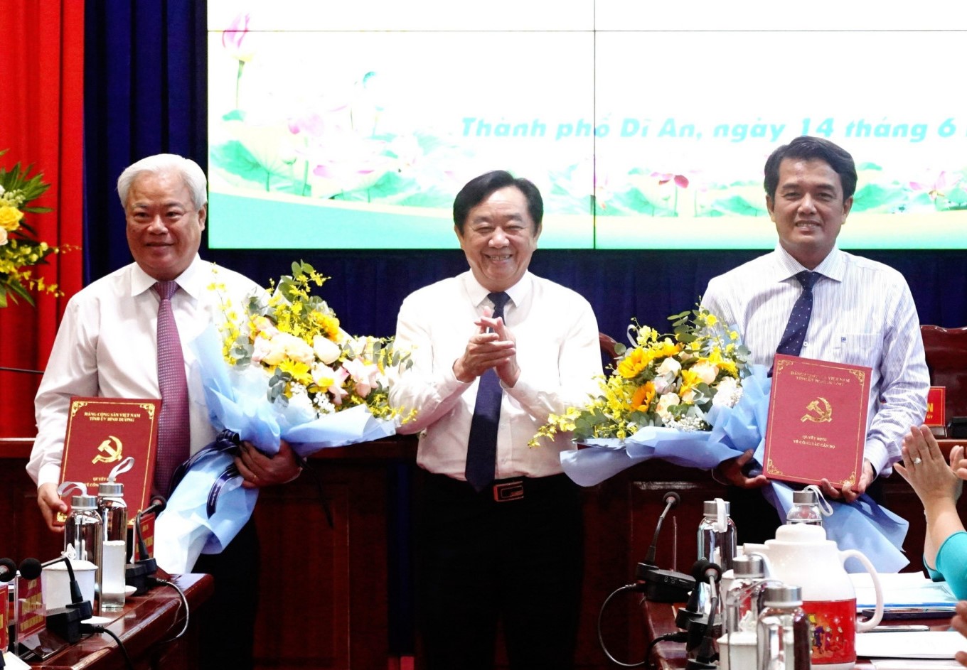 Bình Dương: Ông Hồ Quang Điệp làm Bí thư Thành ủy Dĩ An - Ảnh 1. Bình Dương: Ông Hồ Quang Điệp làm Bí thư Thành ủy Dĩ An - Ảnh 1.