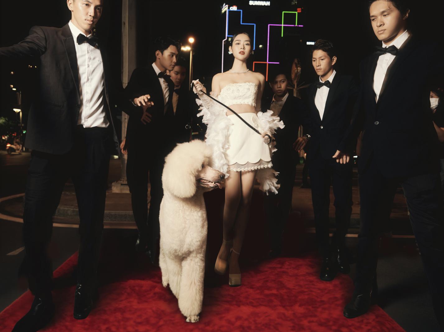 Thanh Thuc - Diep Bao Ngoc دست در دست می درخشد - عکس 3. Thanh Thức - Diệp Bảo Ngọc tay trong tay tỏa sáng - Ảnh 3.