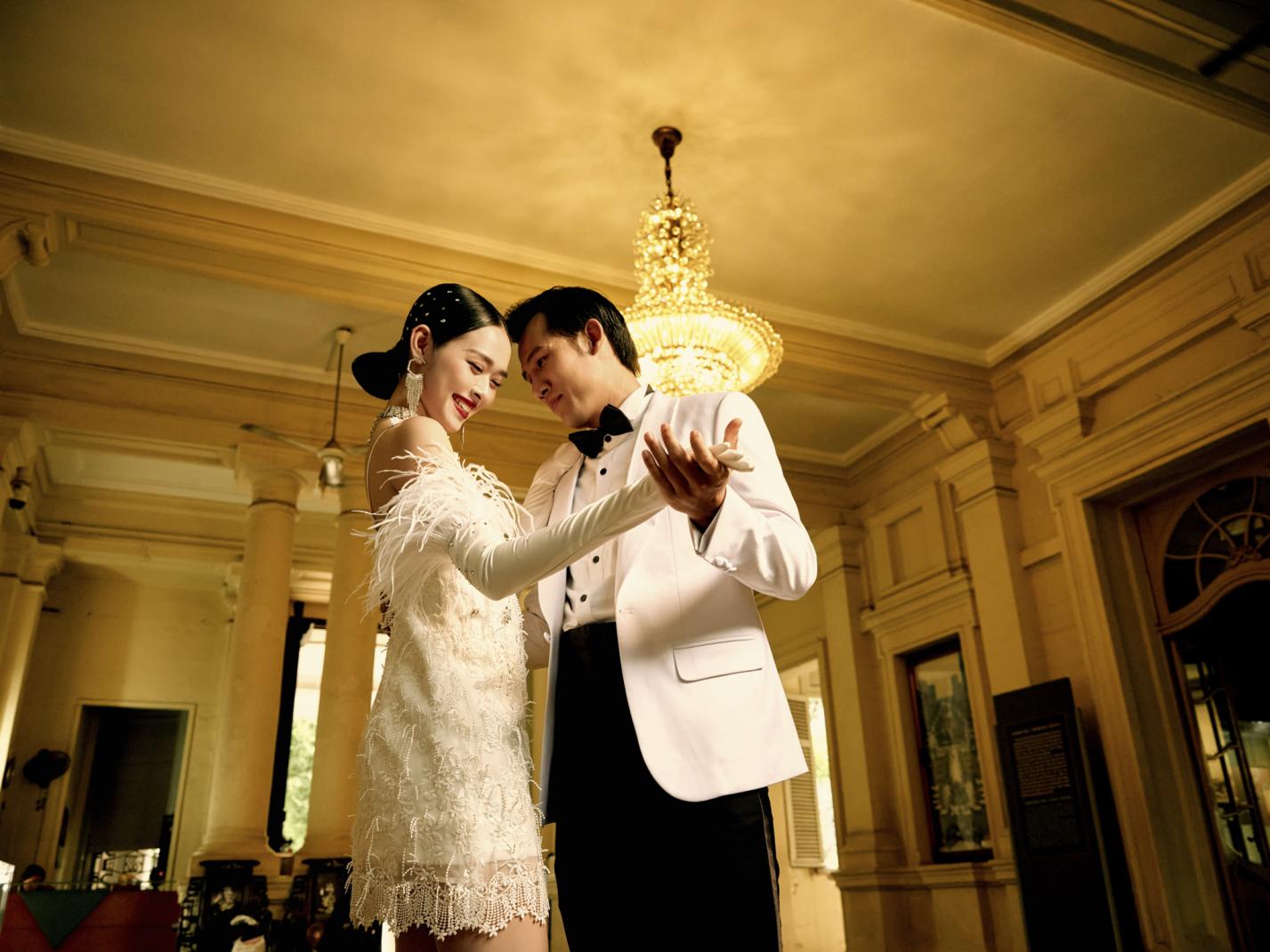 Thanh Thuc - Diep Bao Ngoc دست در دست می درخشد - عکس 10. Thanh Thức - Diệp Bảo Ngọc tay trong tay tỏa sáng - Ảnh 10.