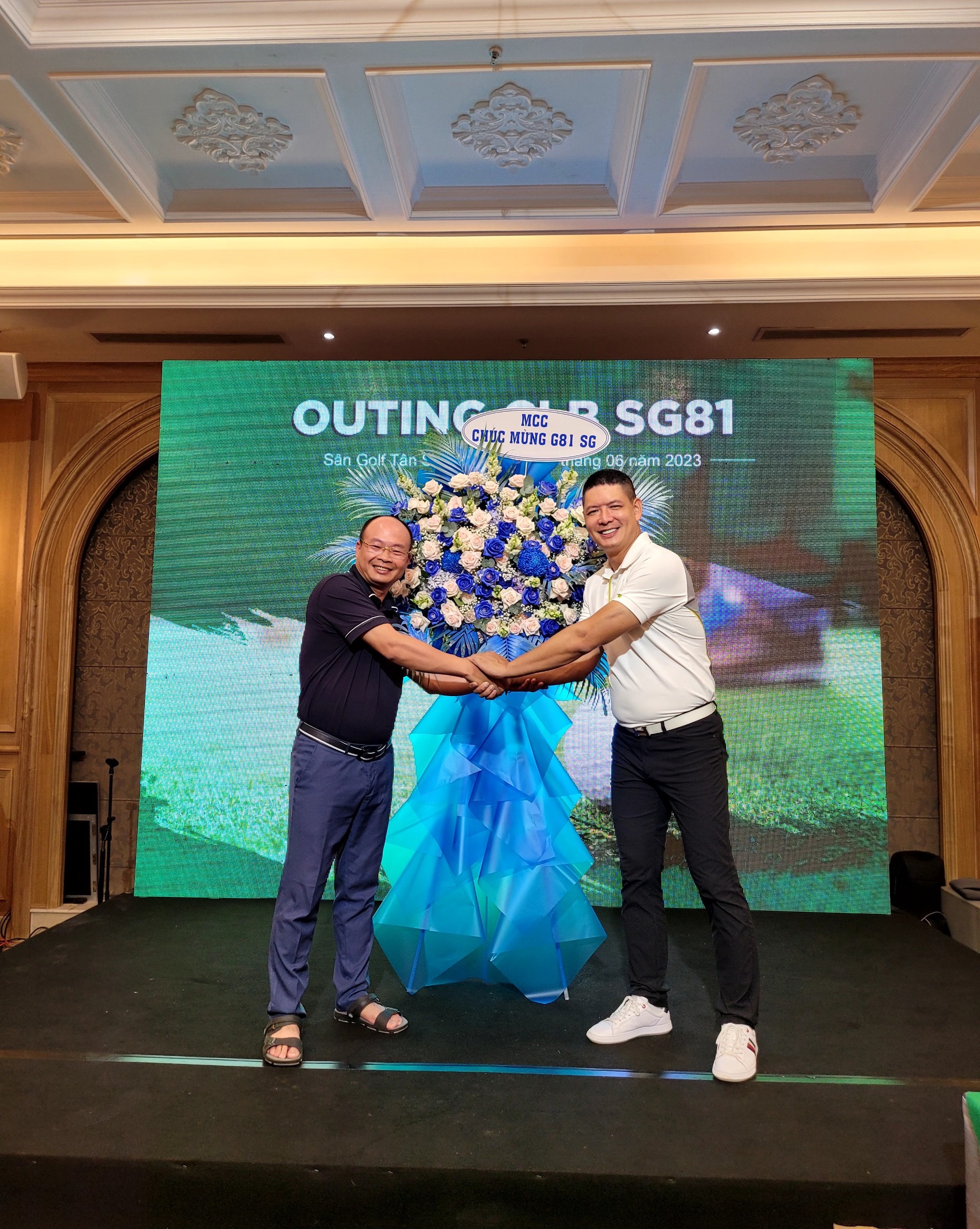 Diễn viên Bình Minh làm Chủ nhiệm CLB Golf SG81 - Ảnh 1. Diễn viên Bình Minh làm Chủ nhiệm CLB Golf SG81 - Ảnh 1.