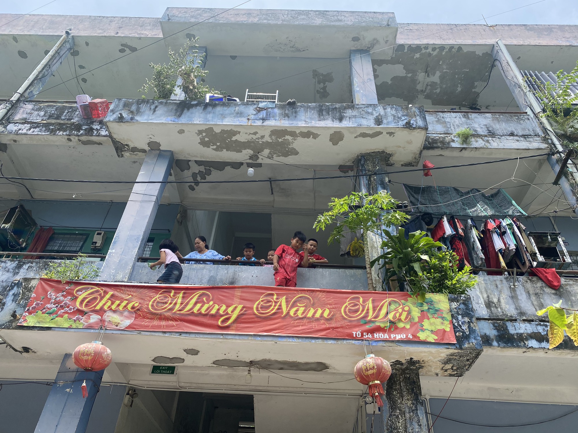 Cận cảnh chung cư ổ chuột ở Đà Nẵng - Ảnh 10.