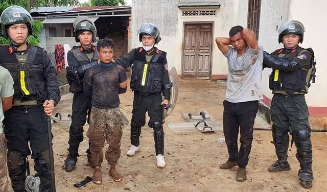 Bắt một trong những kẻ cầm đầu vụ dùng súng tấn công trụ sở UBND xã ở Đắk Lắk - Ảnh 1.