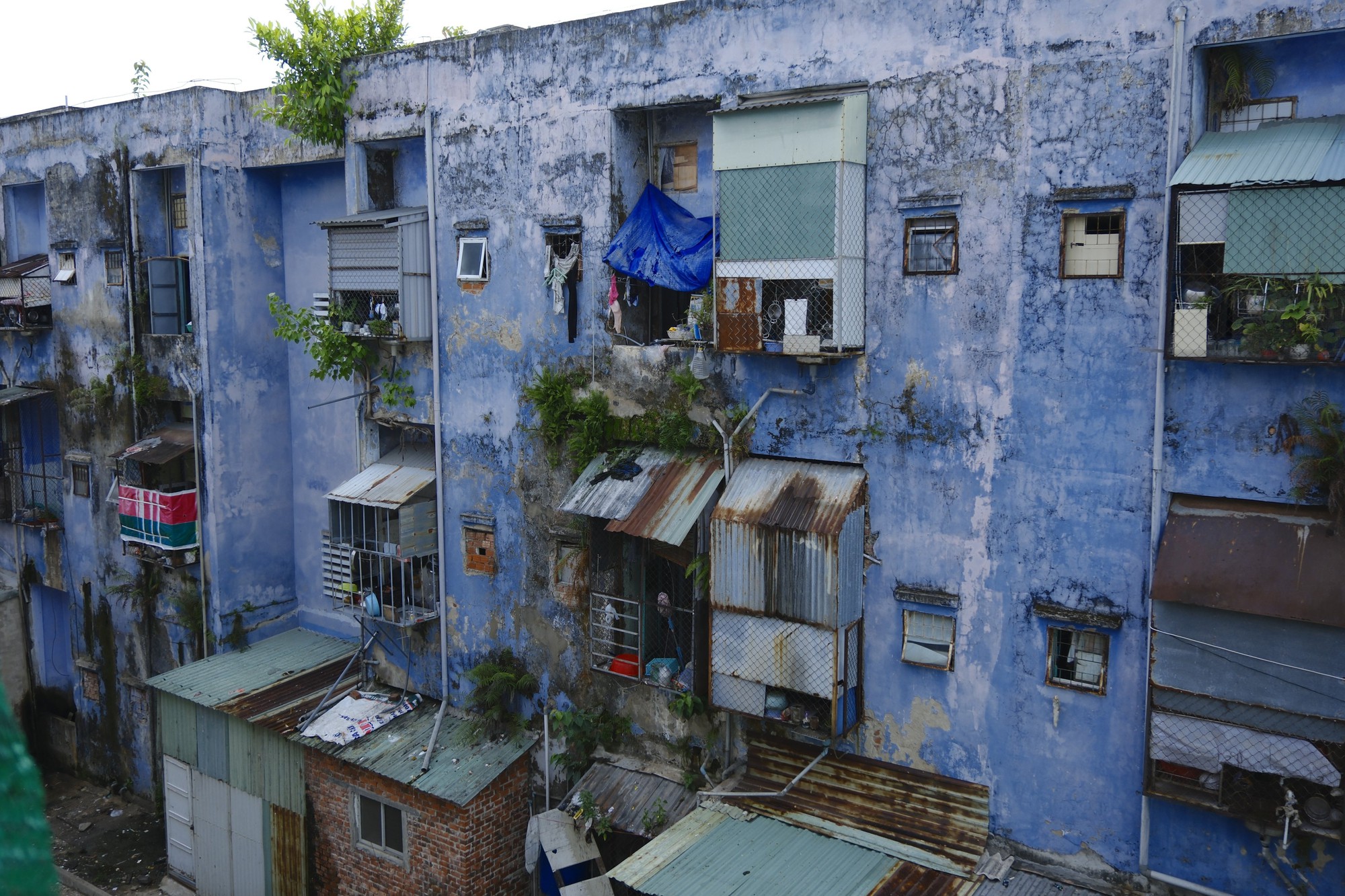 Cận cảnh chung cư ổ chuột ở Đà Nẵng - Ảnh 5.
