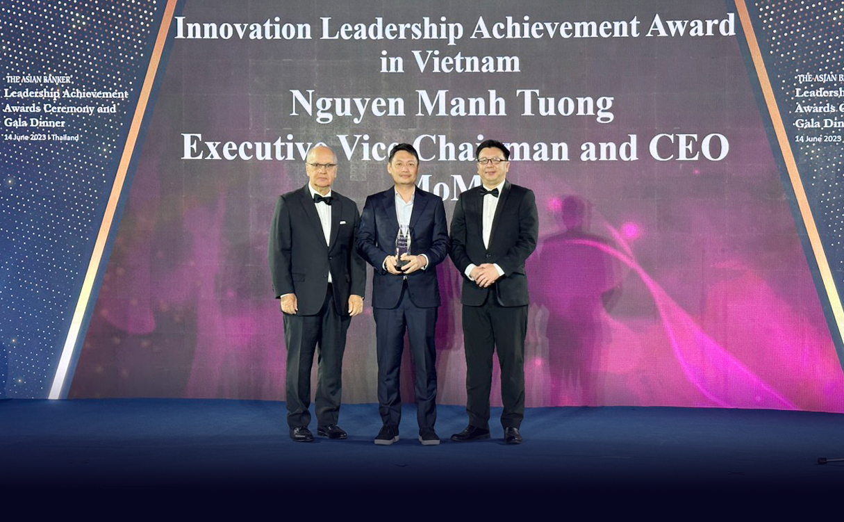 The Asian Banker vinh danh Phó Chủ tịch HĐQT - CEO MoMo Nguyễn Mạnh Tường