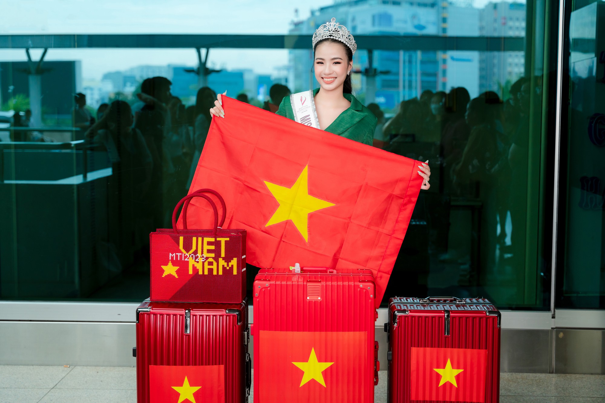 Mỹ nhân Việt sang Campuchia thi Miss Teen Quốc tế 2023 là ai?  - Ảnh 4.