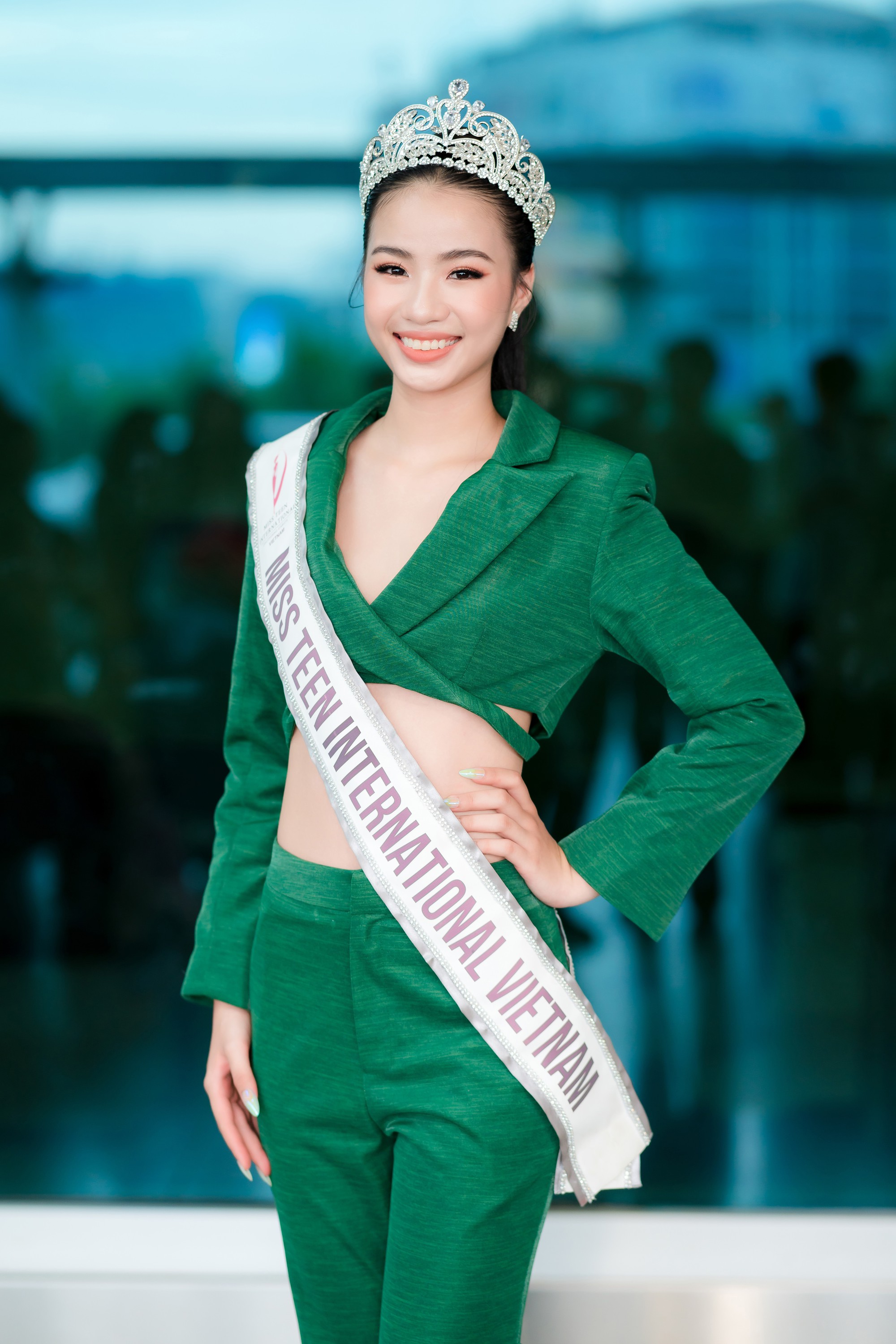 Mỹ nhân Việt sang Campuchia thi Miss Teen Quốc tế 2023 là ai? - Ảnh 3. Mỹ nhân Việt sang Campuchia thi Miss Teen Quốc tế 2023 là ai? - Ảnh 3.