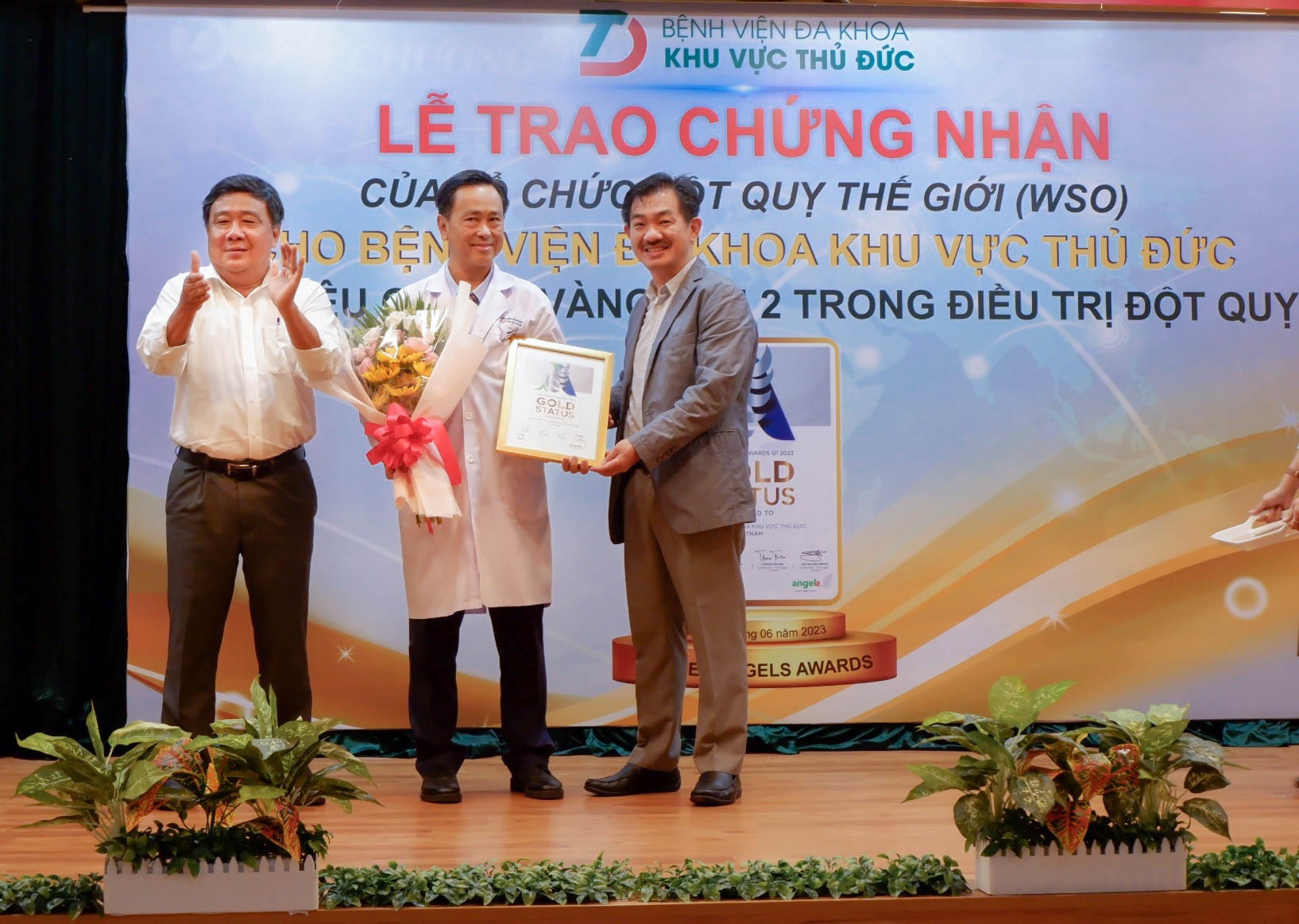 TP HCM: Thêm một trung tâm đột quỵ tại TP Thủ Đức - Ảnh 1.