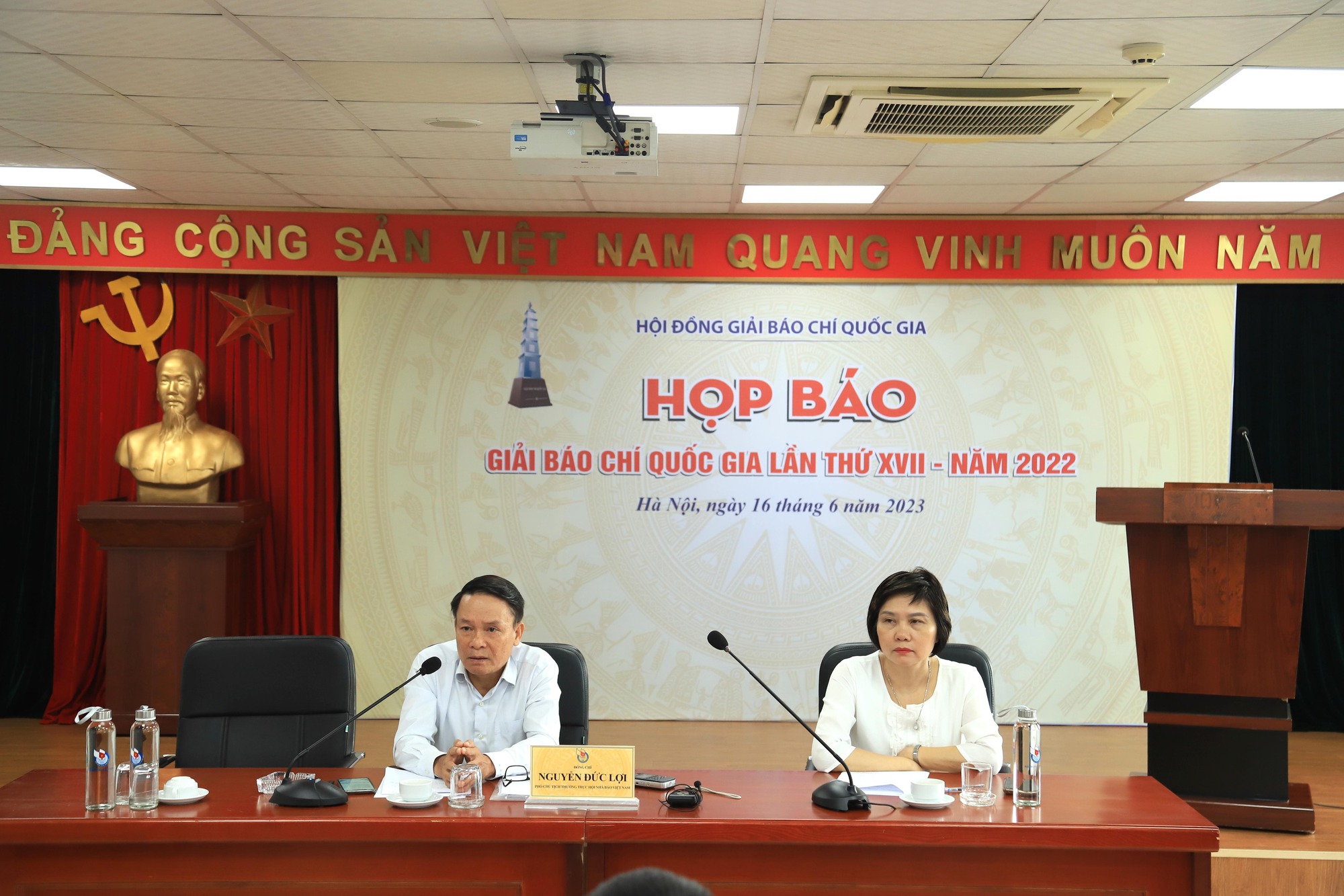 Có 9 giải A Giải báo chí quốc gia lần thứ XVII - năm 2022 - Ảnh 1.