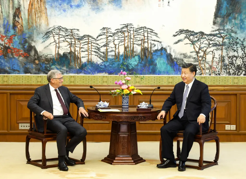 Gặp tỉ phú Bill Gates, chủ tịch Trung Quốc nhắn gì với Mỹ? - Ảnh 3. Gặp tỉ phú Bill Gates, chủ tịch Trung Quốc nhắn gì với Mỹ? - Ảnh 3.