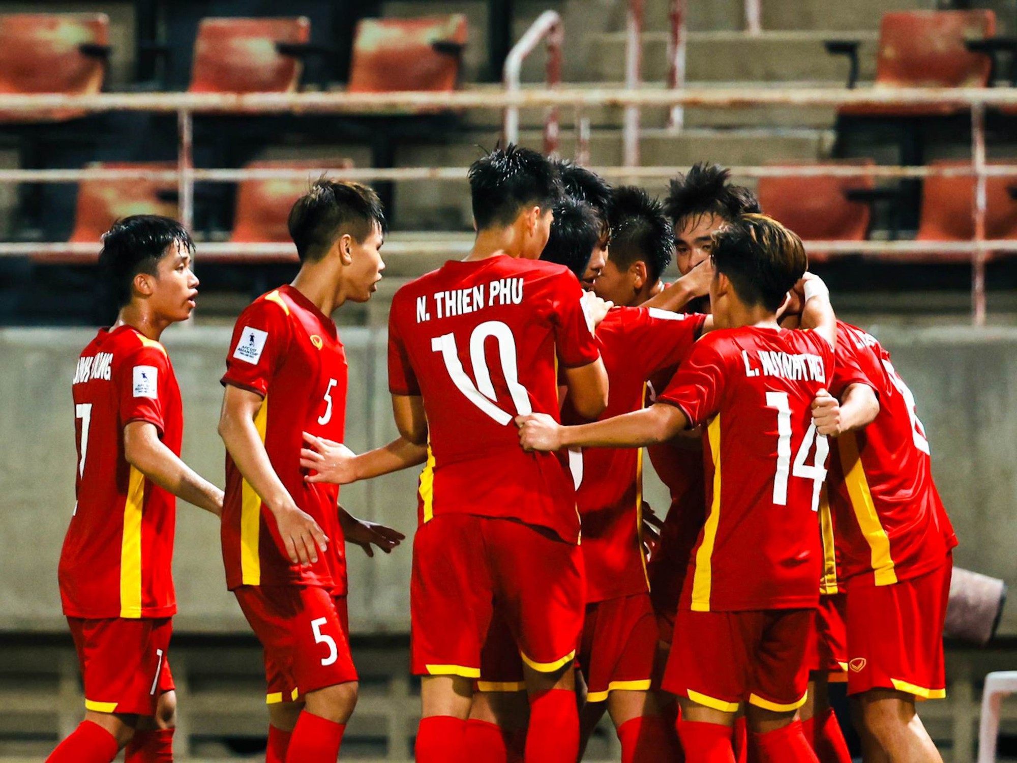 U17 Asian Cup: Chia điểm với Ấn Độ, U17 Việt Nam lỡ cơ hội đứng đầu bảng D - Ảnh 2.