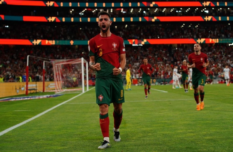 Sao Man United rực sáng, Bồ Đào Nha thắng đậm Bosnia vòng loại EURO - Ảnh 5.