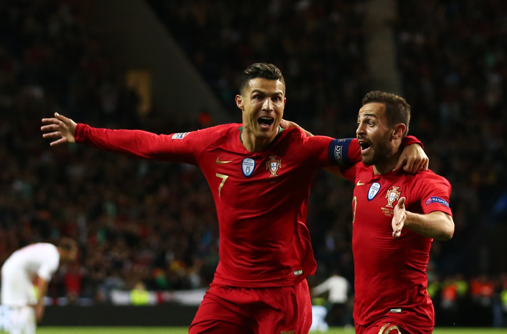 Sao Man United rực sáng, Bồ Đào Nha thắng đậm Bosnia vòng loại EURO - Ảnh 3.