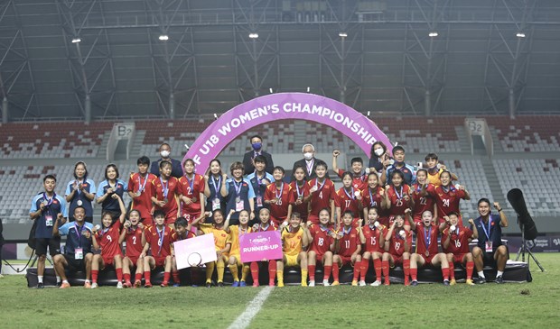 U19 nữ Việt Nam dễ thở ở vòng bảng AFF Championship 2023 - Ảnh 1.