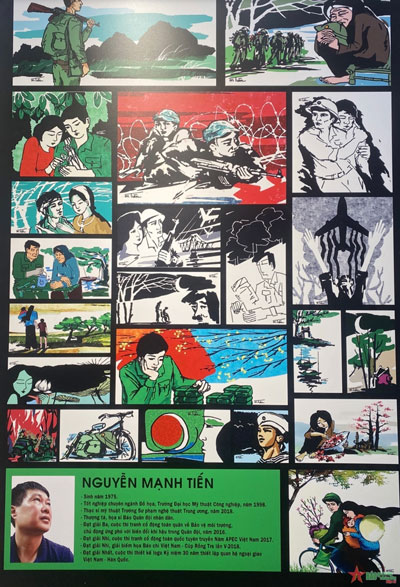 Triển lãm Nghệ thuật minh họa báo chí xuất bản Việt Nam - Ảnh 1.