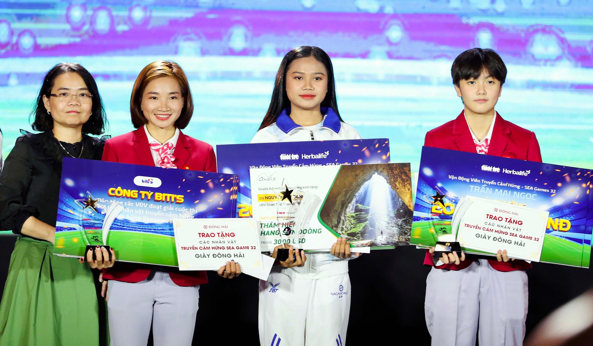 Ba nhân vật SEA Games 32 truyền cảm hứng cho giới trẻ - Ảnh 7.