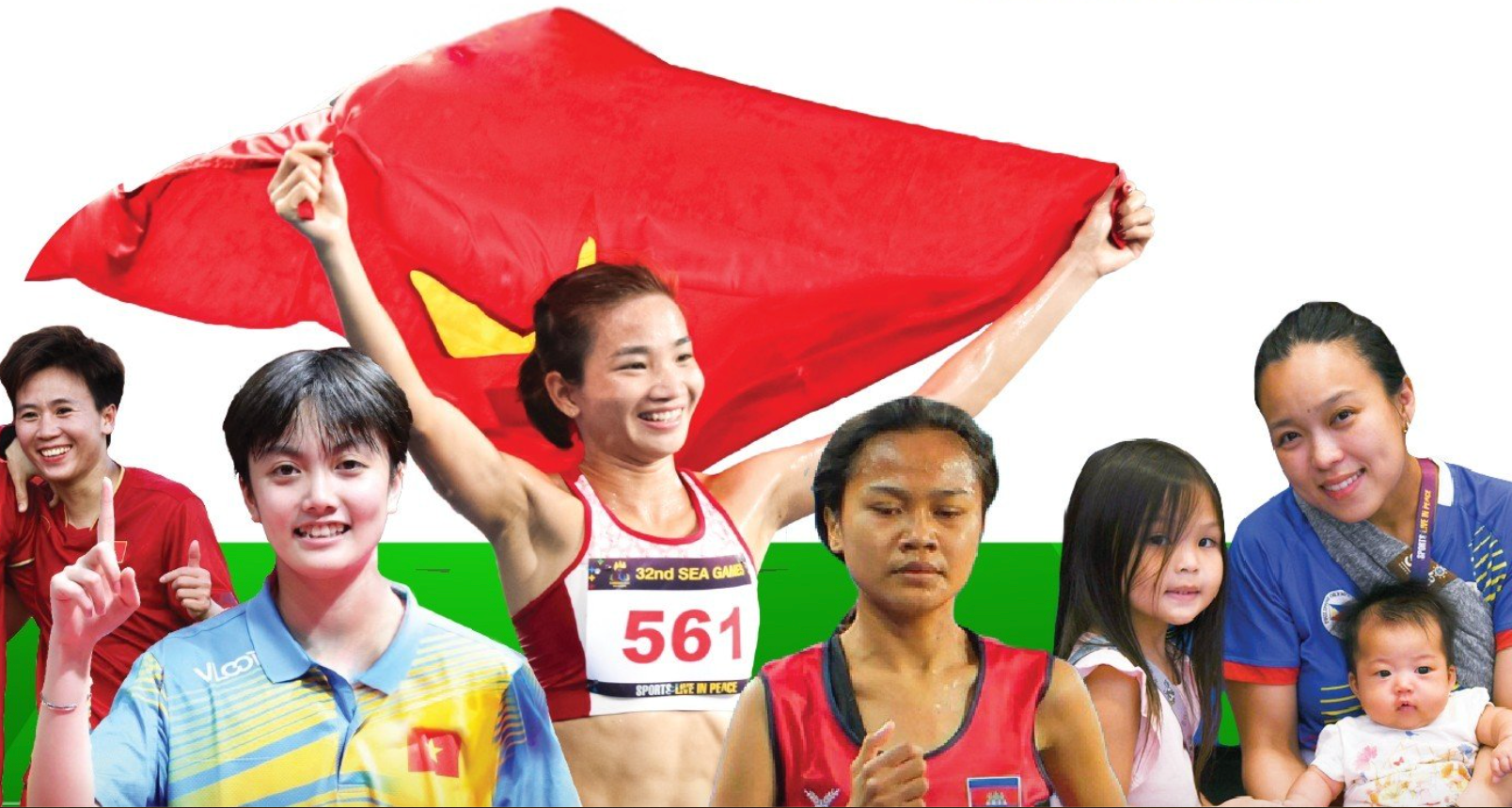 Ba nhân vật SEA Games 32 truyền cảm hứng cho giới trẻ - Ảnh 1.