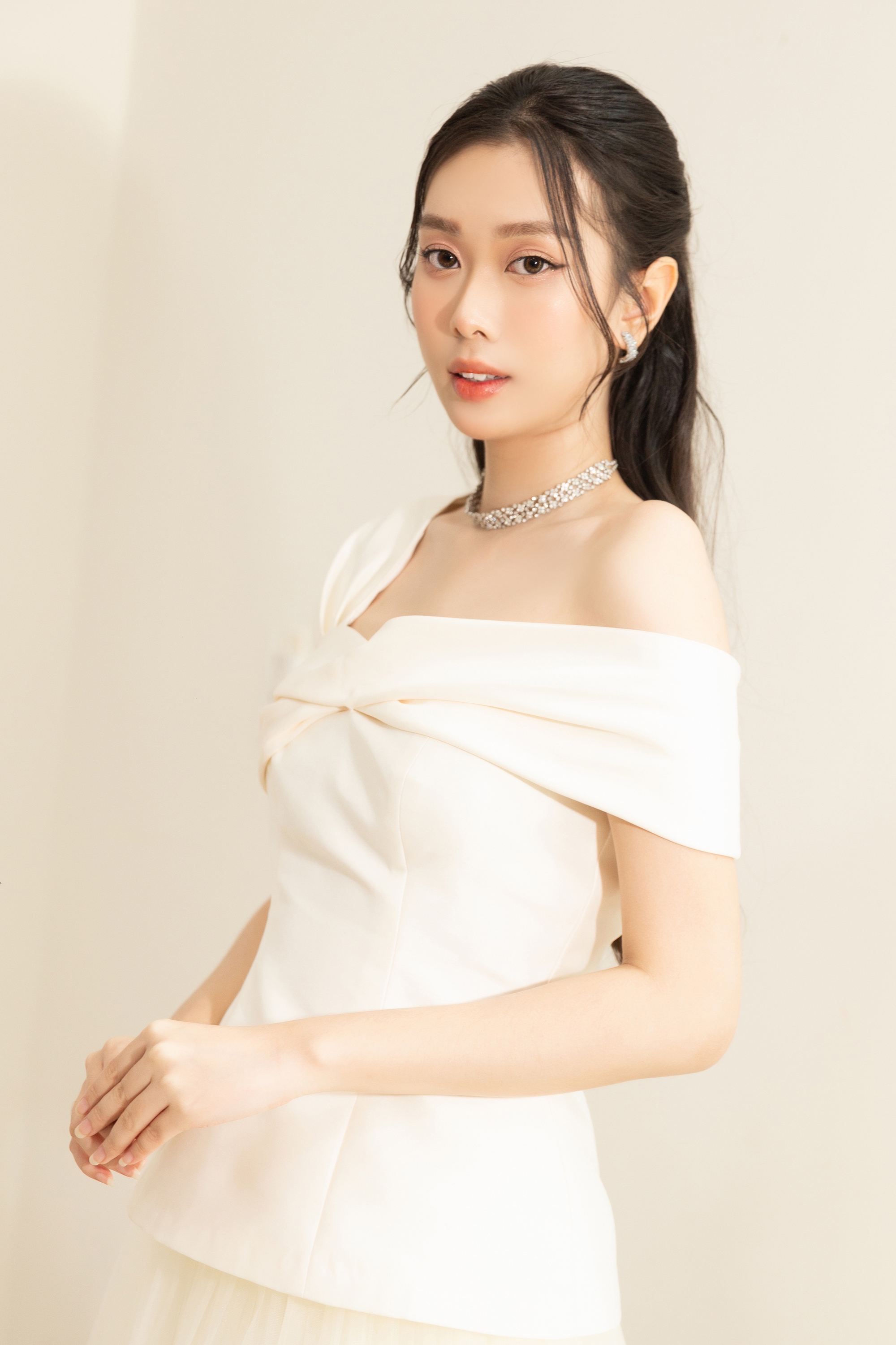 Hoa hậu Ban Mai trở lại với nghề báo - Ảnh 3. Hoa hậu Ban Mai trở lại với nghề báo - Ảnh 3.