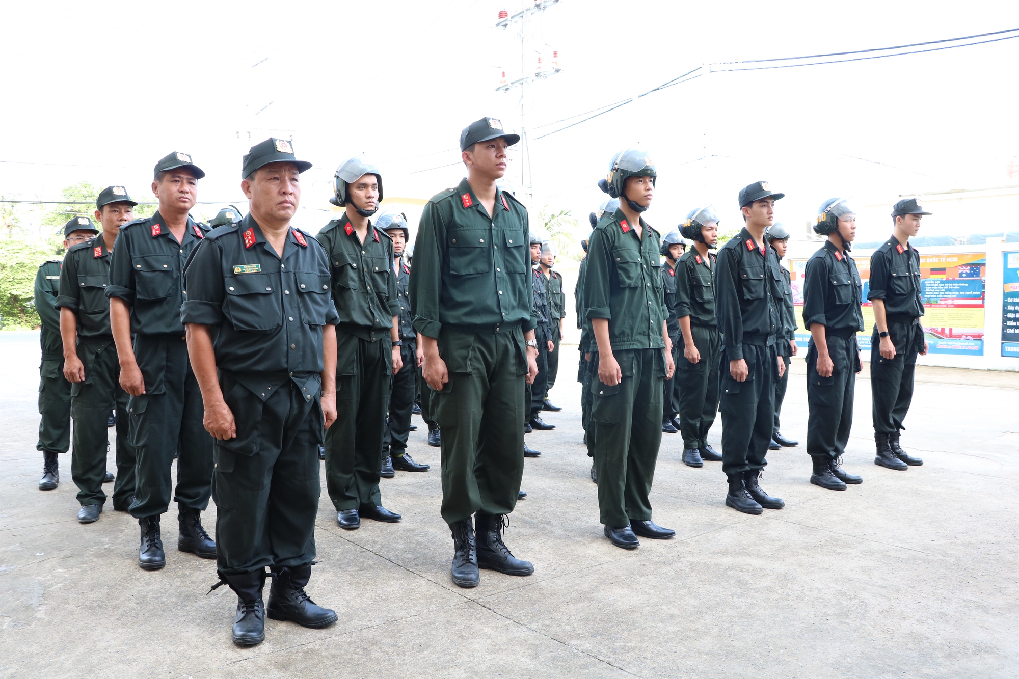 Launch of mobile police company in Phu Quoc – Thuvienpc.com