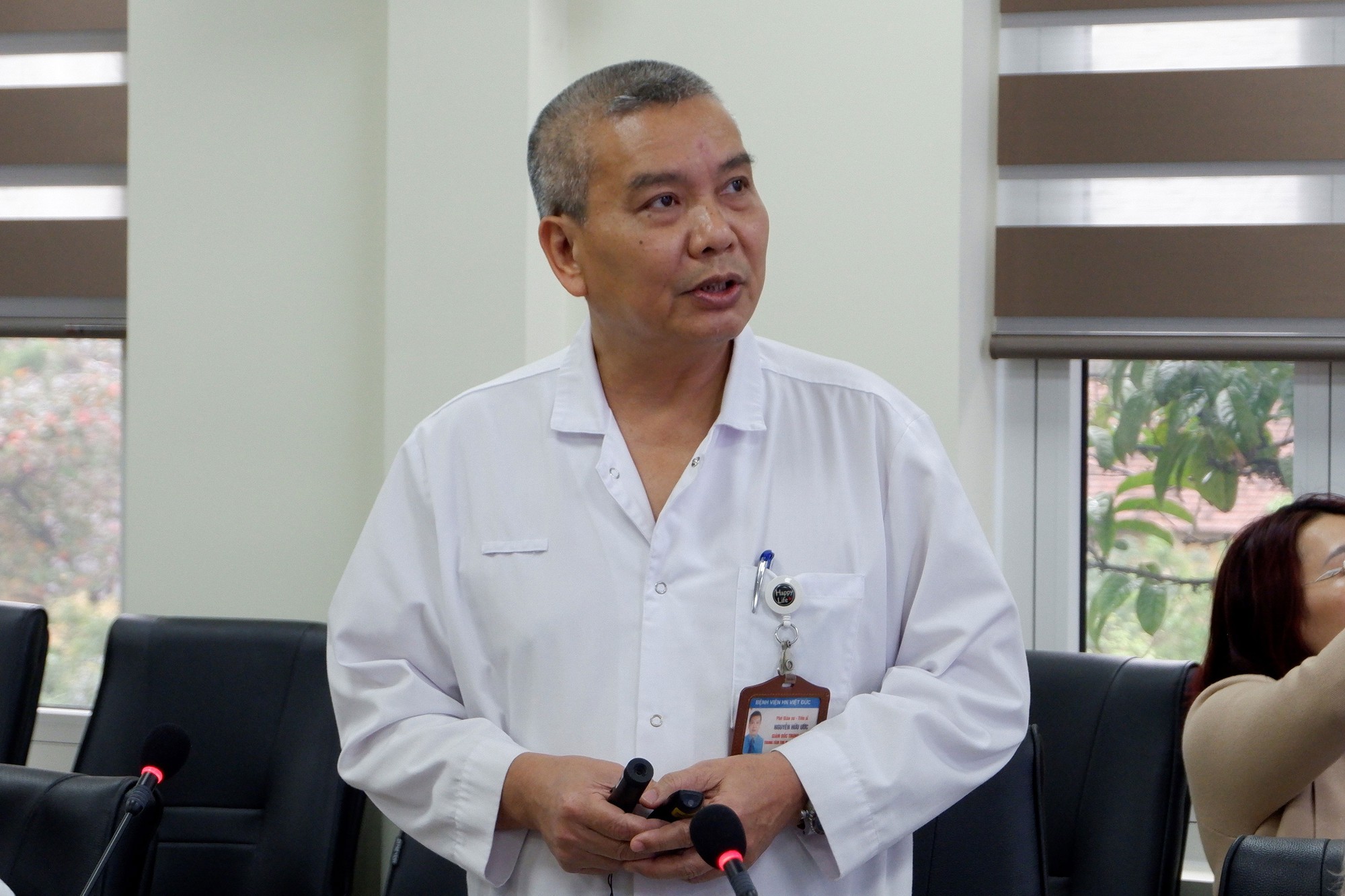 THE DOCTOR IN ME: Worrying and worrying about organ transplant patients - Photo 1. NGƯỜI THẦY THUỐC TRONG TÔI: Đau đáu, trăn trở với bệnh nhân ghép tạng - Ảnh 1.