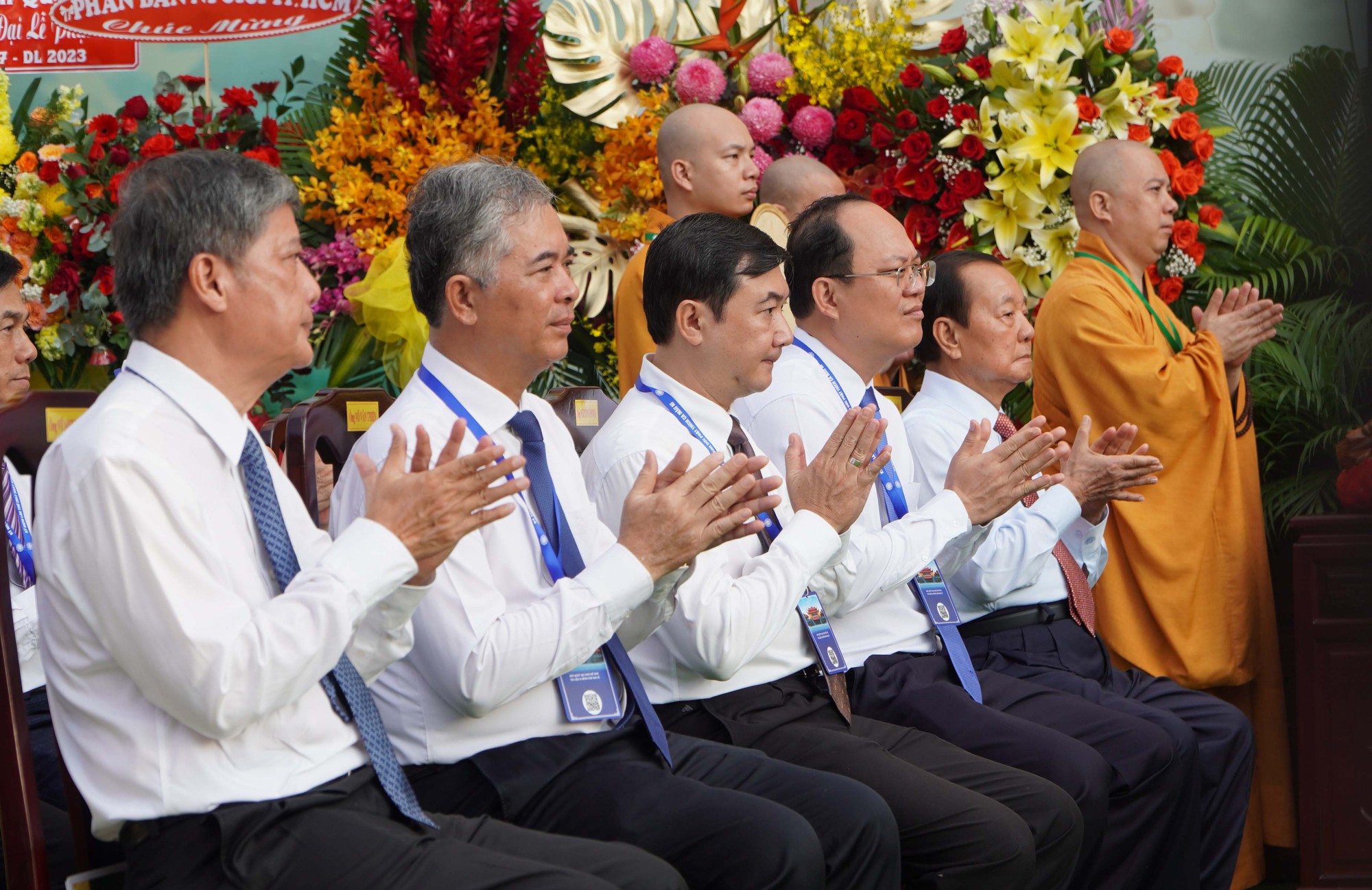 Phật giáo TP HCM long trọng tổ chức Đại lễ Phật đản Phật lịch 2567 - Ảnh 2.