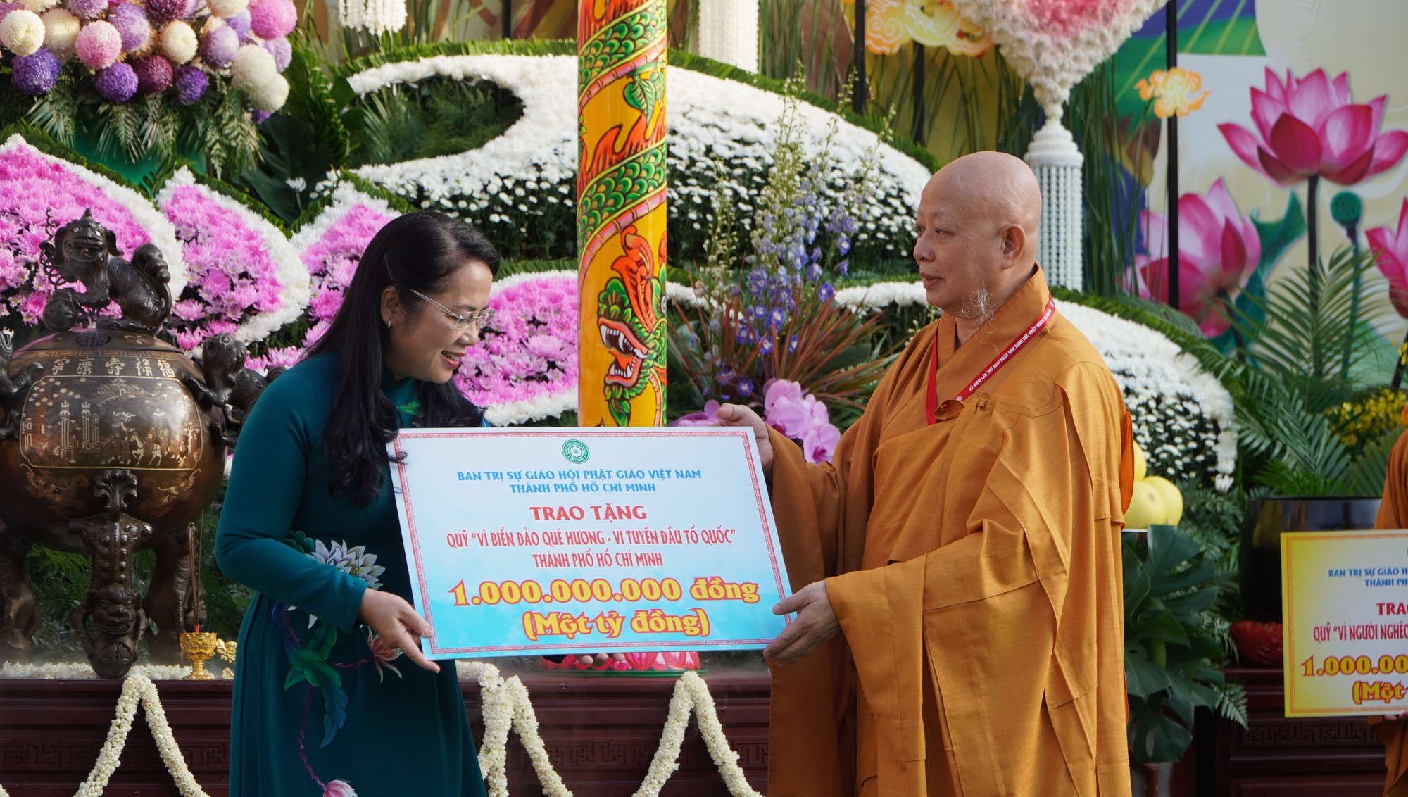 Phật giáo TP HCM long trọng tổ chức Đại lễ Phật đản Phật lịch 2567 - Ảnh 7.