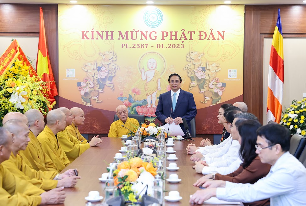Thủ tướng Phạm Minh Chính chúc mừng Đại lễ Phật đản - Ảnh 4.