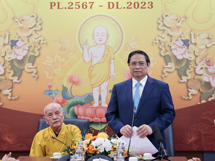 Thủ tướng Phạm Minh Chính chúc mừng Đại lễ Phật đản - Ảnh 5.