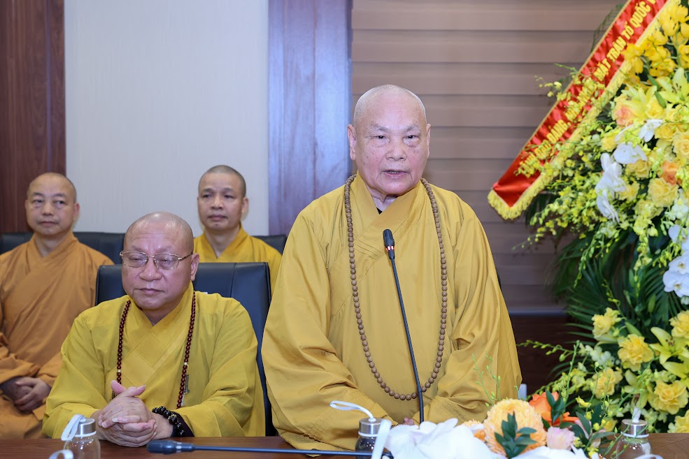 Thủ tướng Phạm Minh Chính chúc mừng Đại lễ Phật đản - Ảnh 6.