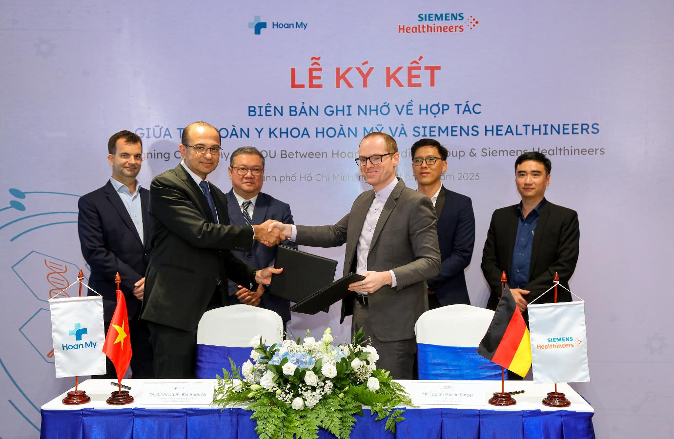 Hoàn Mỹ và Siemens Healthineers hợp tác, nâng cao tiêu chuẩn chăm sóc sức khỏe tại Việt Nam - Ảnh 1. Hoàn Mỹ và Siemens Healthineers hợp tác, nâng cao tiêu chuẩn chăm sóc sức khỏe tại Việt Nam - Ảnh 1.