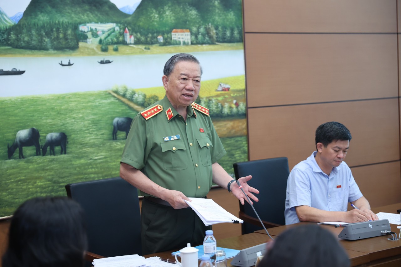 Bộ trưởng Tô Lâm nhắc đến vụ việc ở Đắk Lắk - Ảnh 1.