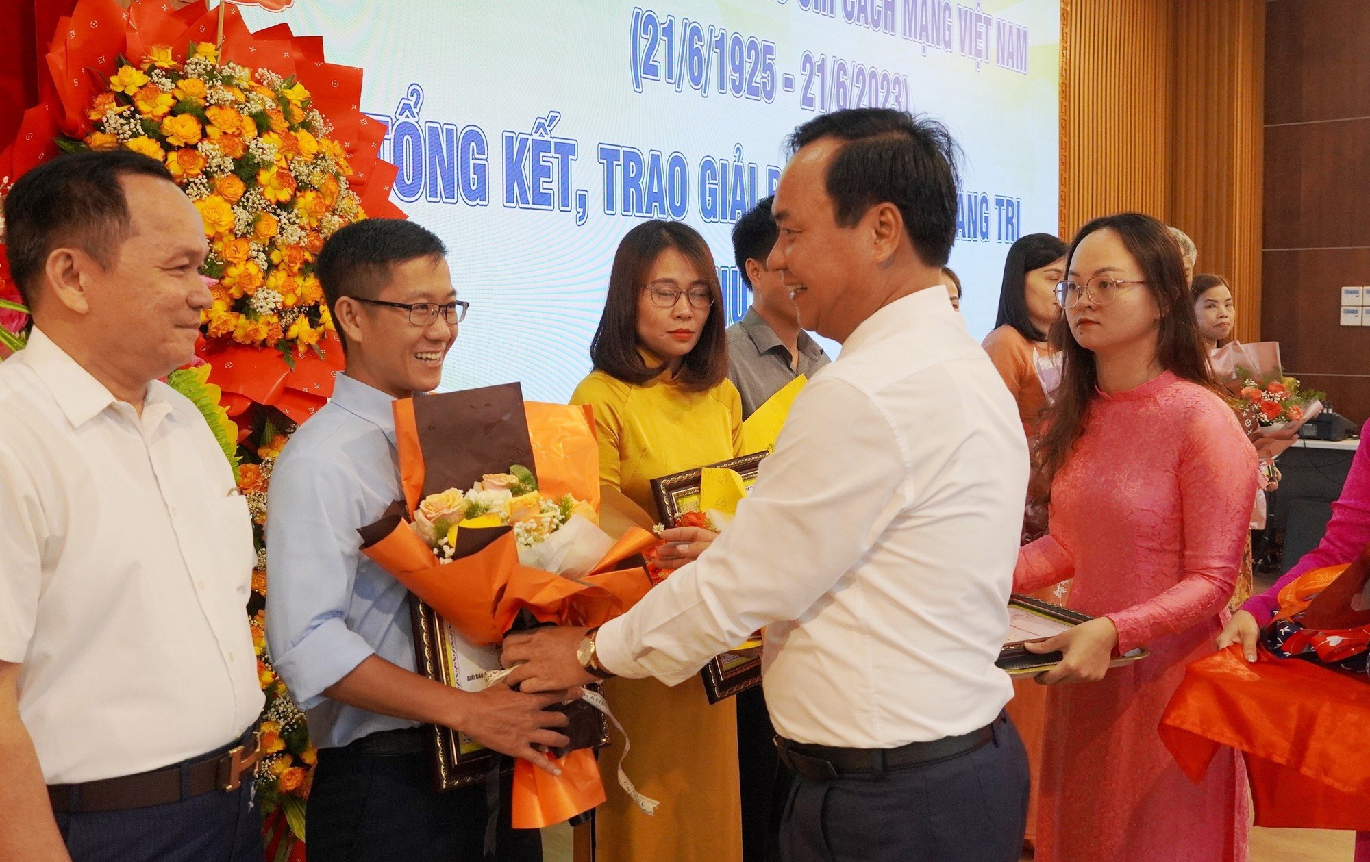 Báo Người Lao Động đoạt giải A Giải Báo chí tỉnh Quảng Trị - Ảnh 3.