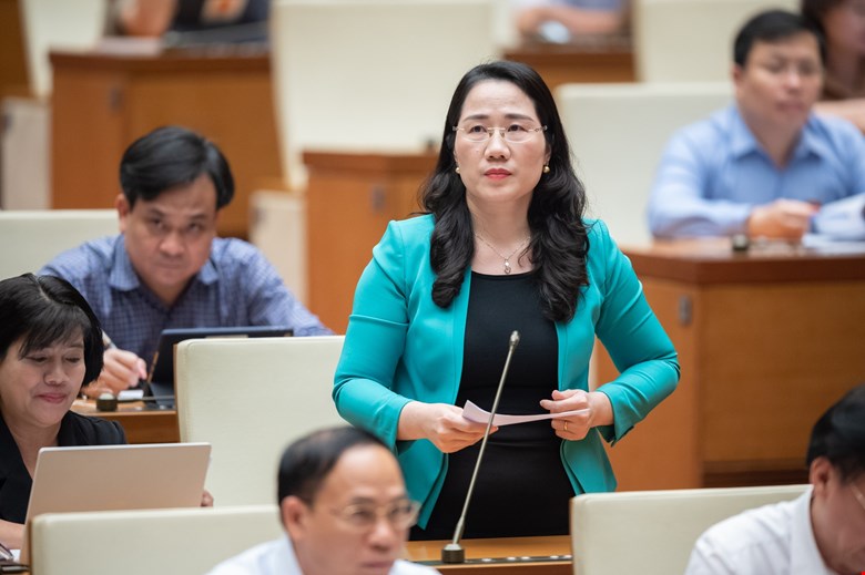 Đại biểu Nguyễn Thị Thuỷ: Quy định cụ thể phạm vi khai thác thông tin cá nhân của công dân - Ảnh 1. Đại biểu Nguyễn Thị Thuỷ: Quy định cụ thể phạm vi khai thác thông tin cá nhân của công dân - Ảnh 1.