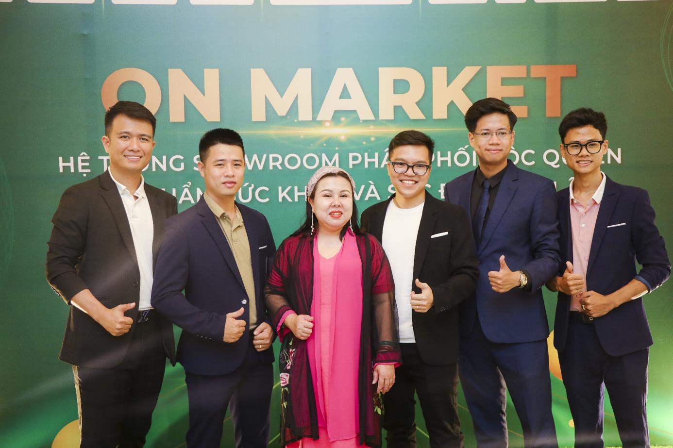 ऑन ग्रुप ने ऑन मार्केट ब्रांड लॉन्च किया - फोटो 1. Tập đoàn On group ra mắt thương hiệu On market - Ảnh 1.