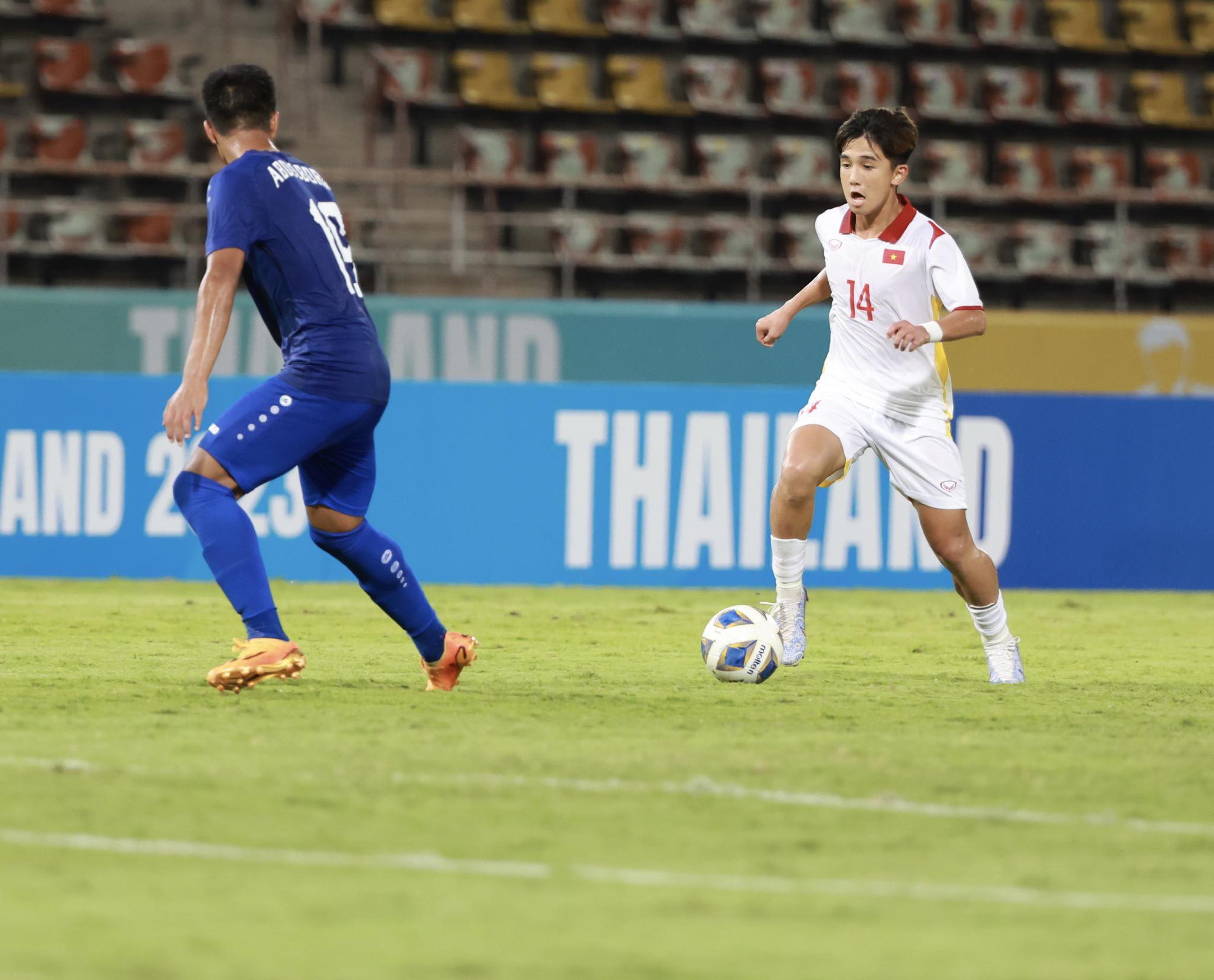 U17 Asian Cup 2023: U17 Việt Nam rời giải với 1 điểm, chót bảng - Ảnh 3.