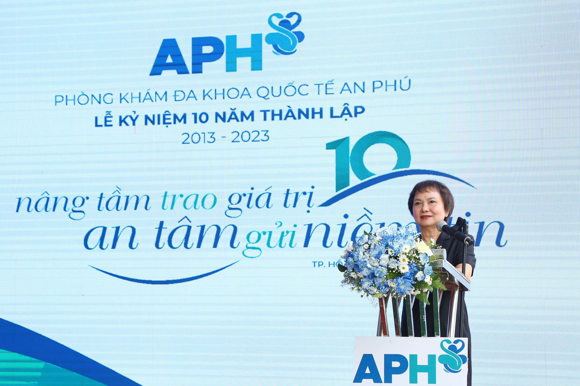 Klinik An Phu menandatangani perjanjian kerjasama strategis dengan Rumah Sakit 175 - Foto 2. Phòng khám An Phú ký kết hợp tác chiến lược với bệnh viện 175 - Ảnh 2.