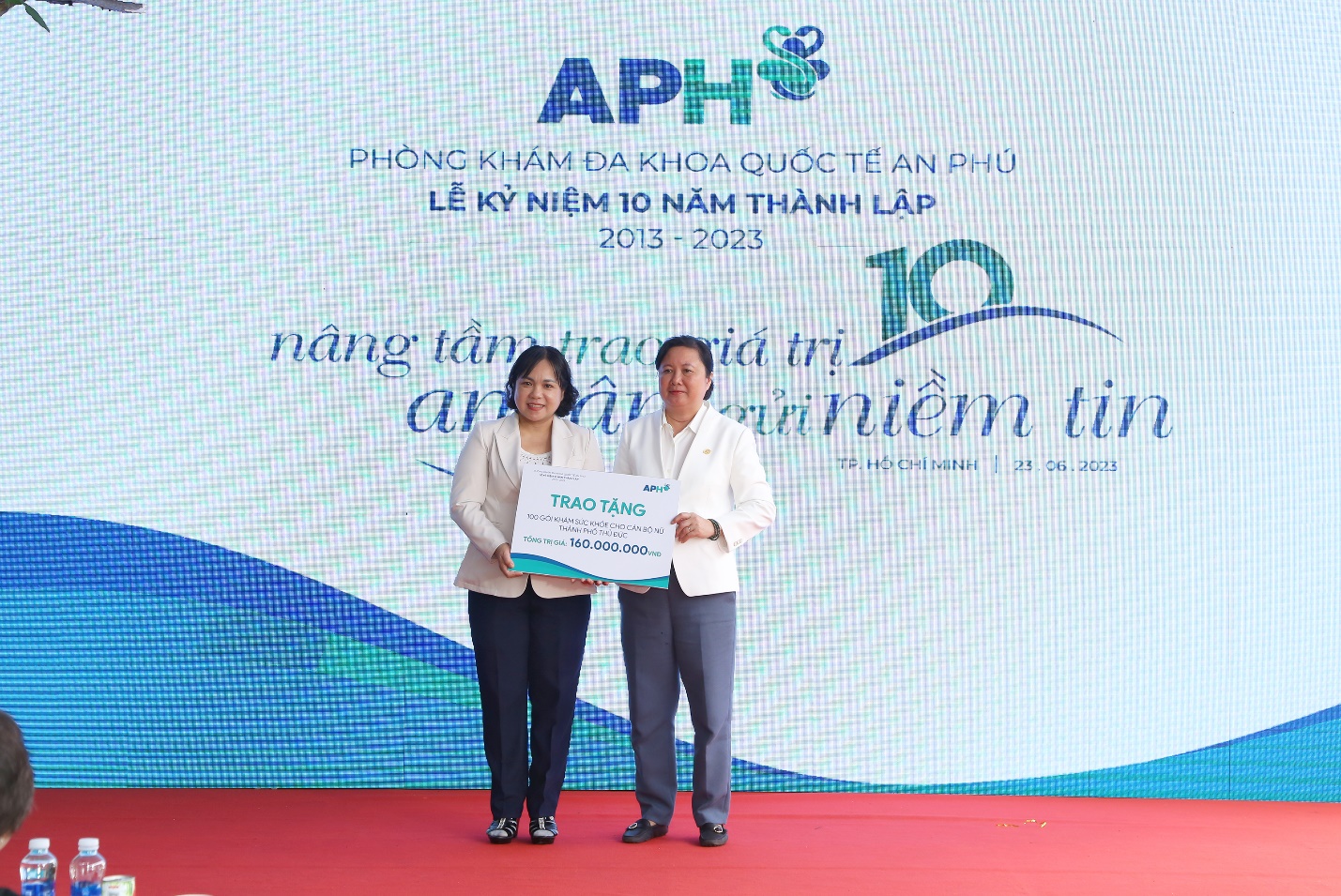 Klinik An Phu menandatangani perjanjian kerjasama strategis dengan Rumah Sakit 175 - Foto 3. Phòng khám An Phú ký kết hợp tác chiến lược với bệnh viện 175 - Ảnh 3.