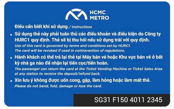 Trụ sở UBND TP HCM, chợ Bến Thành... xuất hiện trên thẻ đi tàu metro - Ảnh 2.