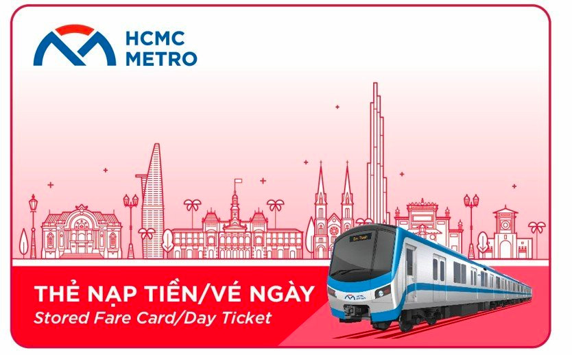 Trụ sở UBND TP HCM, chợ Bến Thành... xuất hiện trên thẻ đi tàu metro - Ảnh 4.