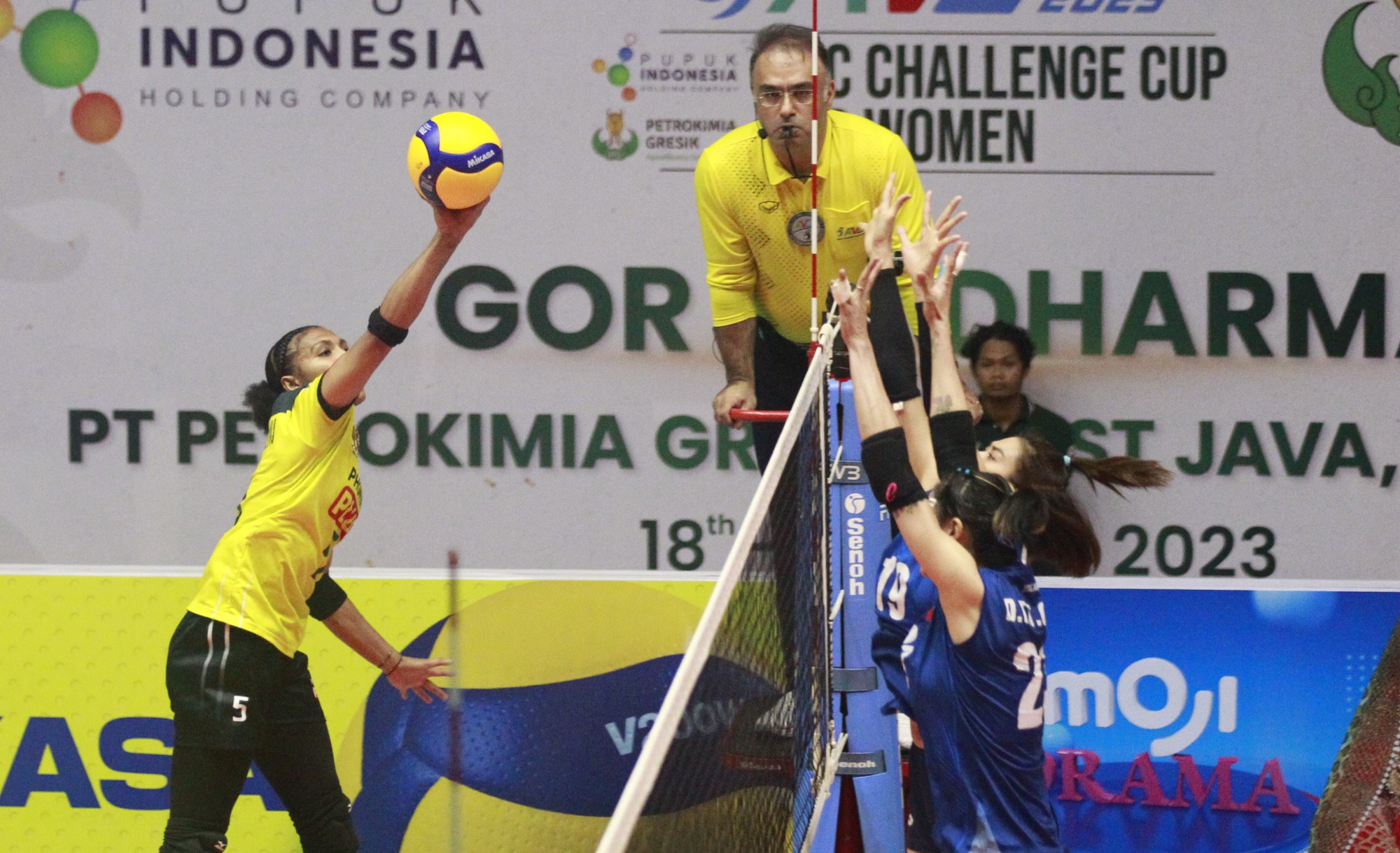 Ngược dòng hạ chủ nhà Indonesia, tuyển Việt Nam vô địch AVC Challenge Cup - Ảnh 4.